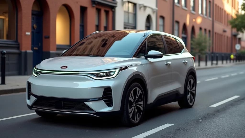 Kia EV2 英國市場受惠政府補貼，入門款售價降至約2.4萬英鎊