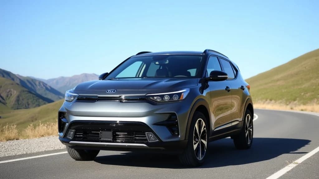 Kia EV3 新增 AWD GT-Line 頂規車型，擴展小型電動 SUV 選擇