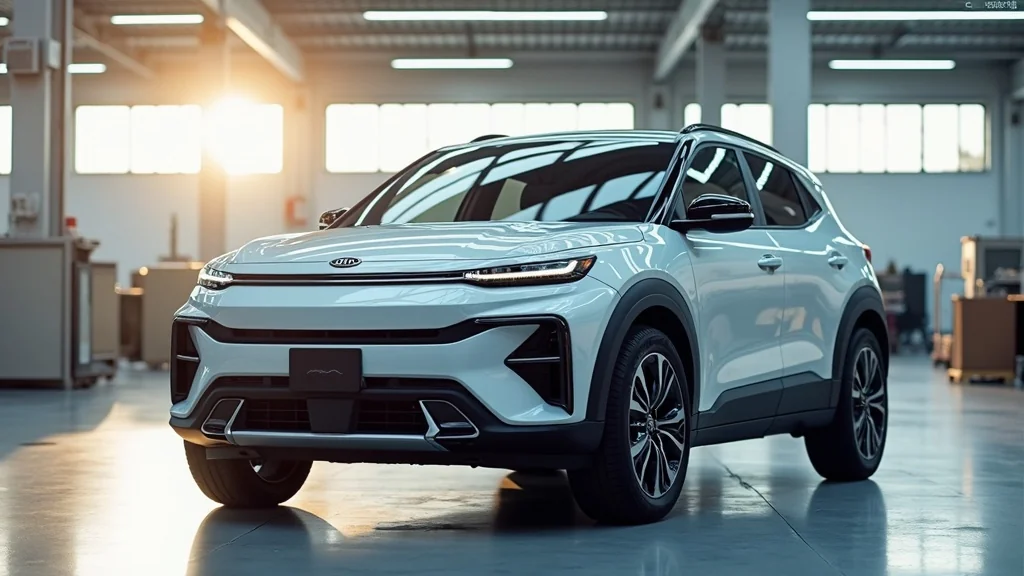 Kia EV3 確認墨西哥生產，目標 2026 年進軍北美市場