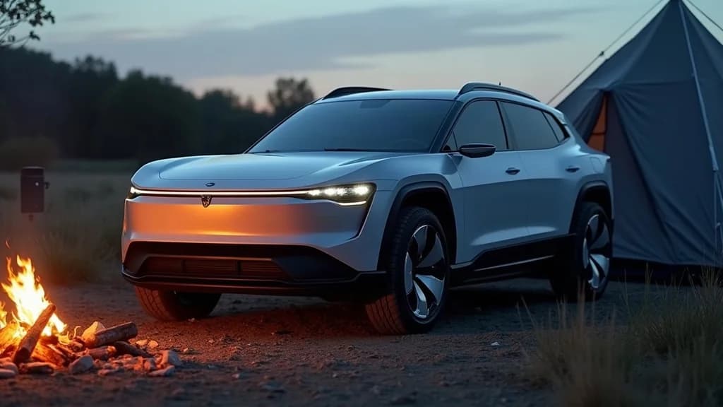 Kia多款新車型動態揭露：EV5 V2L、Carnival豪華版、PV5 WAV歐洲售價