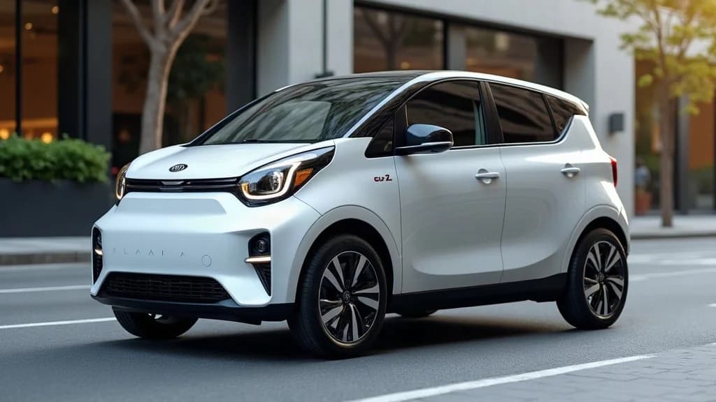 Kia EV2 長續航版聚焦實用性，高性能GT車型暫無規劃
