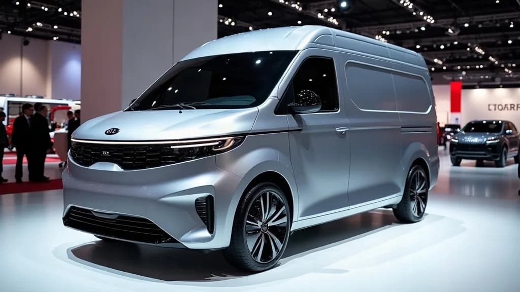 Kia PV7 商用車全球首發確認，劍指車隊與生活風格市場