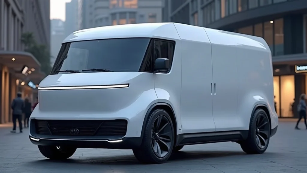 Kia PV7 大型電動PBV預告公開，拓展未來移動解決方案
