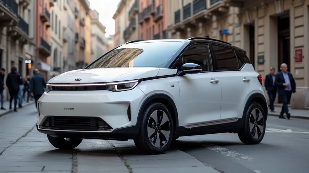 Kia EV2 電動小車有望登陸，德國市場月租方案最低 79 歐元