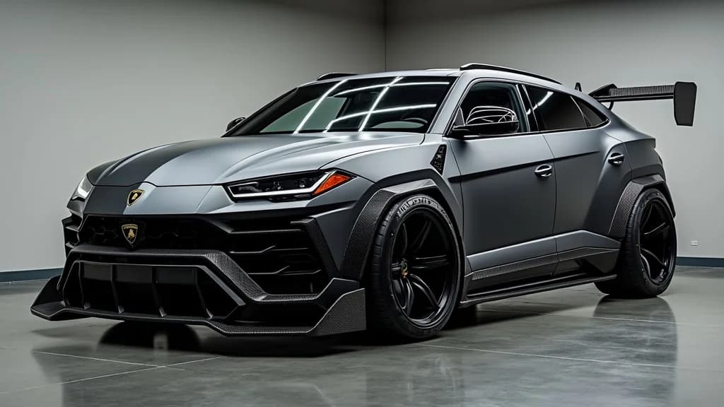 Urban Automotive 推出 Lamborghini Urus 寬體套件，售價約 1.95 萬英鎊起