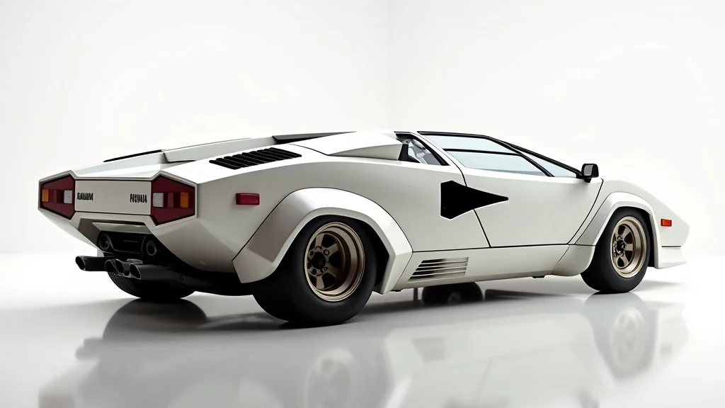 Lamborghini 品牌市場現象：經典 Countach 價格差異與 V10 引擎技術連結