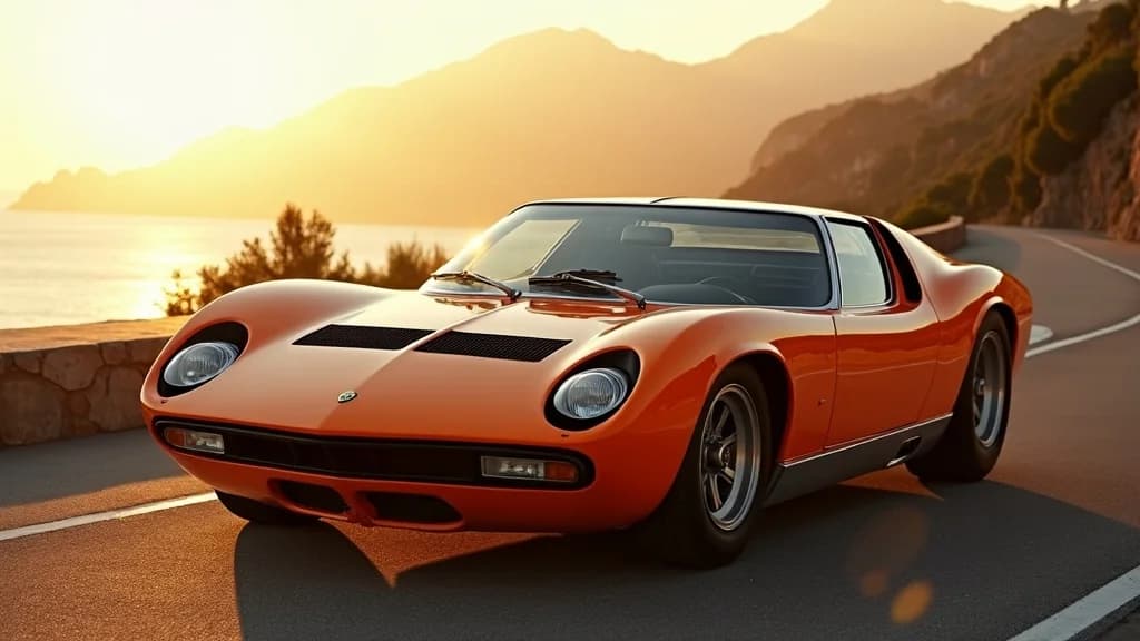 汽車傳承洞察：Miura與Corvette ZR1的歷史演進分析