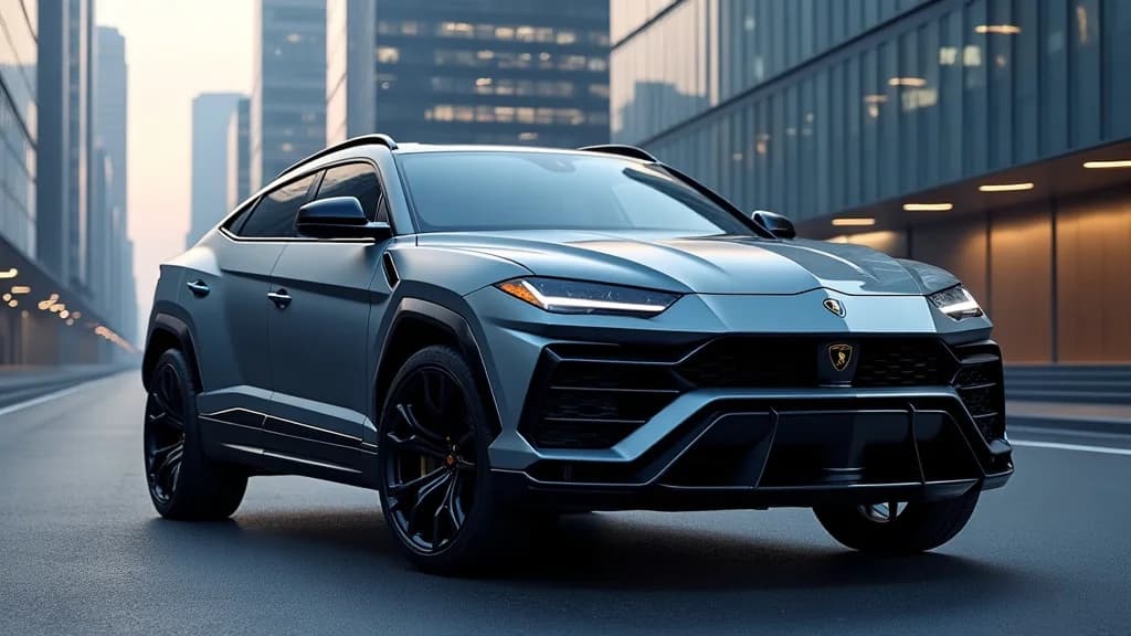 藍寶堅尼 Urus 下世代車型確認 2029 年登場，仍搭載 V8 引擎