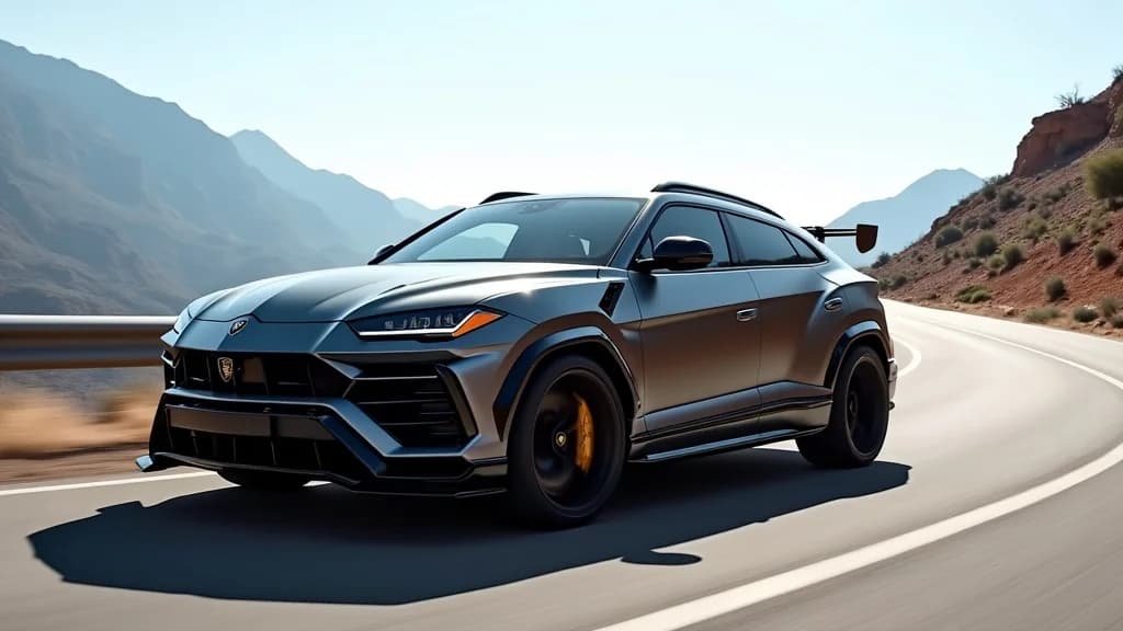 藍寶堅尼 Urus Performante SUV 預計下月登場，高性能版本即將回歸市場