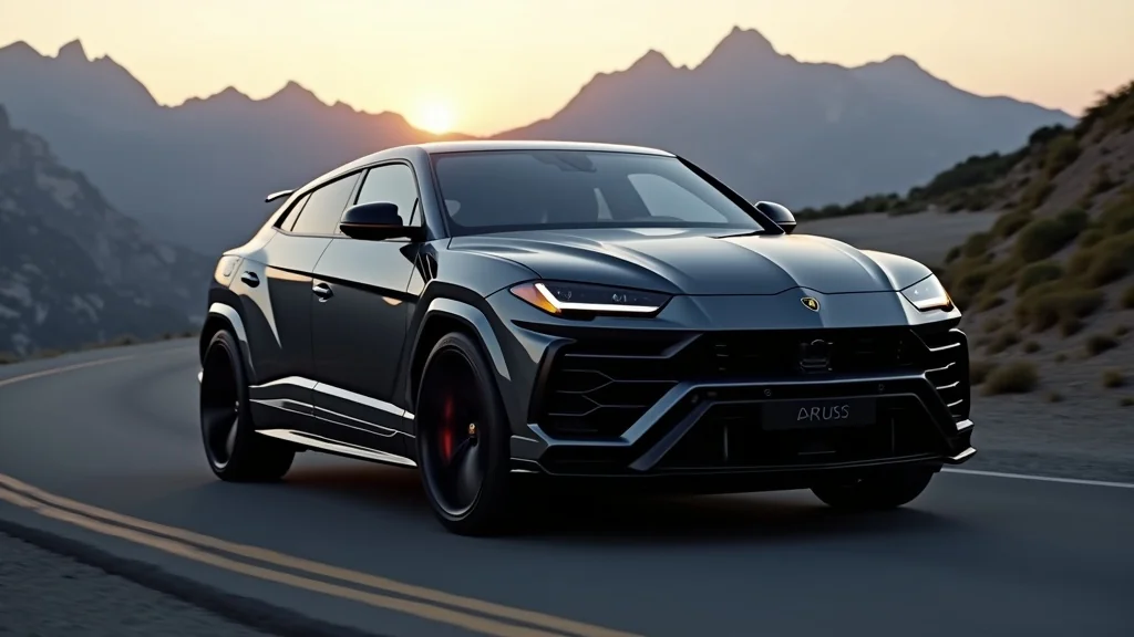 Lamborghini Urus Performante插電混合動力車型路測，預計搭載V8動力