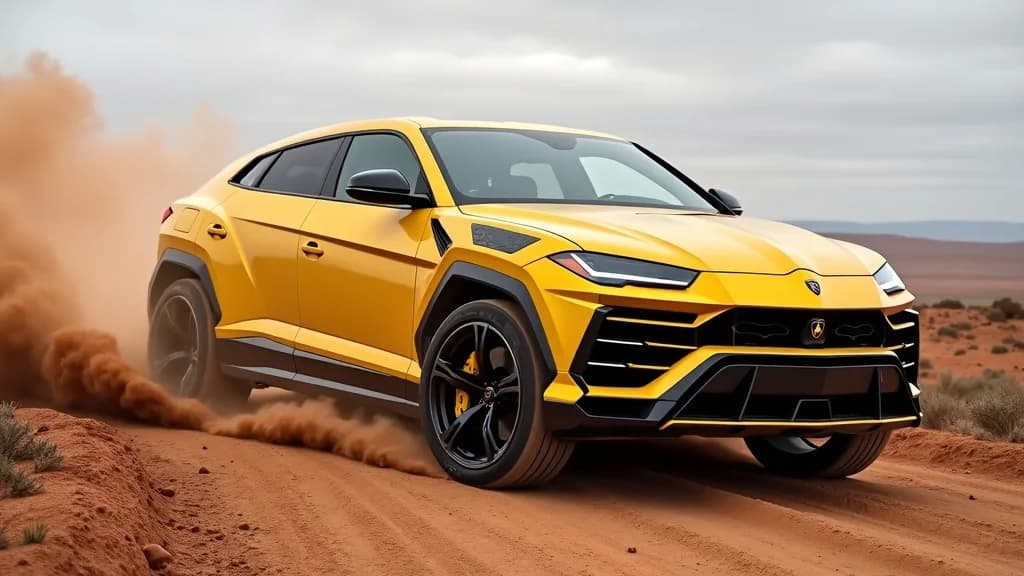 Lamborghini Urus SE Performante PHEV 正式亮相，綜效馬力達 810 匹，新增越野拉力模式