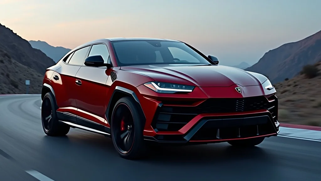 Lamborghini Urus SE Performante 插電油電登場，馬力上看 812 匹