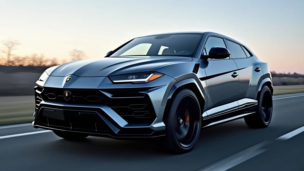 藍寶堅尼 Urus SE Performante 亮相，綜效馬力達 800 匹