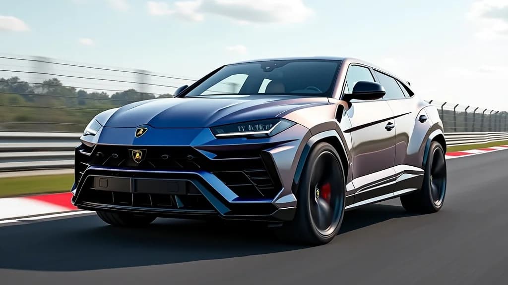 Lamborghini Urus SE Performante 發表，油電動力達 812 匹馬力