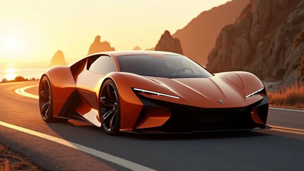 藍寶堅尼新世代 GT 跑車確認，預計 2026 年 7 月亮相