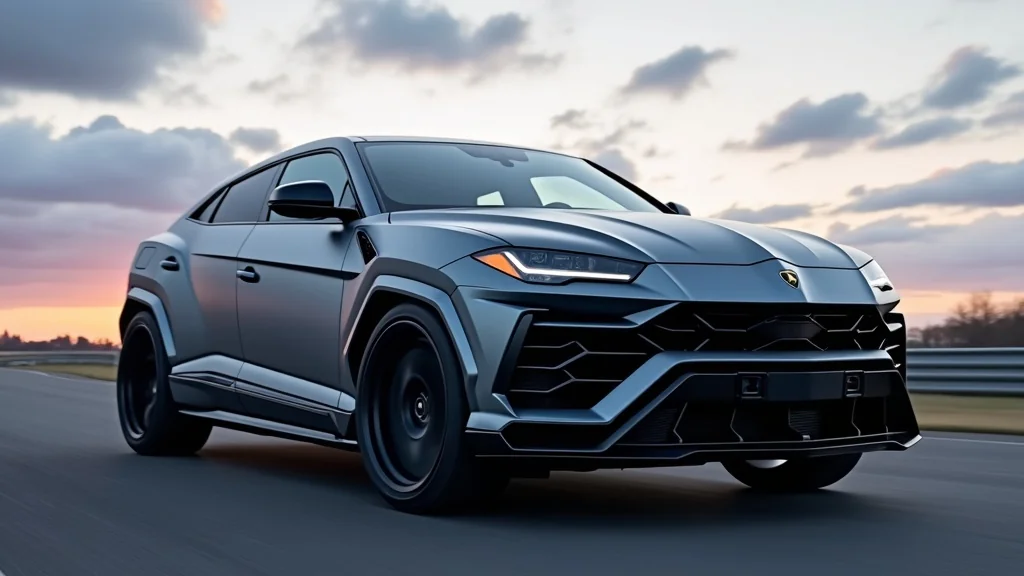 Lamborghini Urus SE Performante 2027年原型車曝光，動力達566kW
