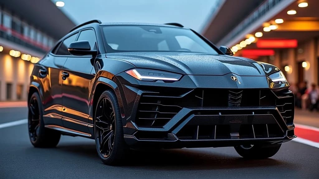 藍寶堅尼 Urus SE Performante 油電超跑休旅登場：馬力達 812 匹，扭力破千牛米