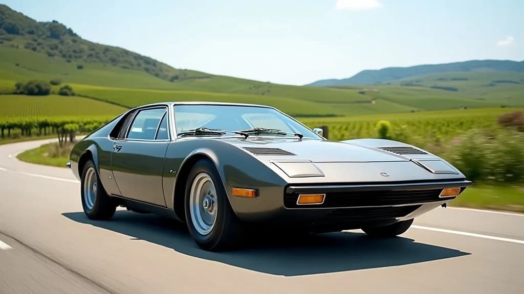 Lamborghini Jarama V12 經典跑車，稀有生產 327 輛，市場價低於 10 萬美元
