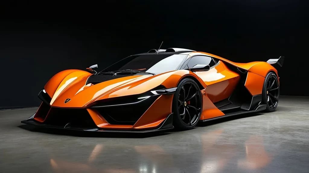 Lamborghini Revuelto SV 美國首亮相，確認搭載V12引擎與高性能四驅