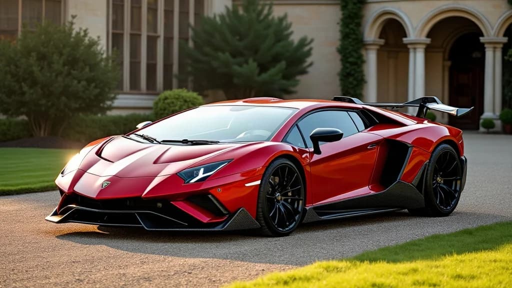 Lamborghini 2026年新車：Revuelto SV限量發售