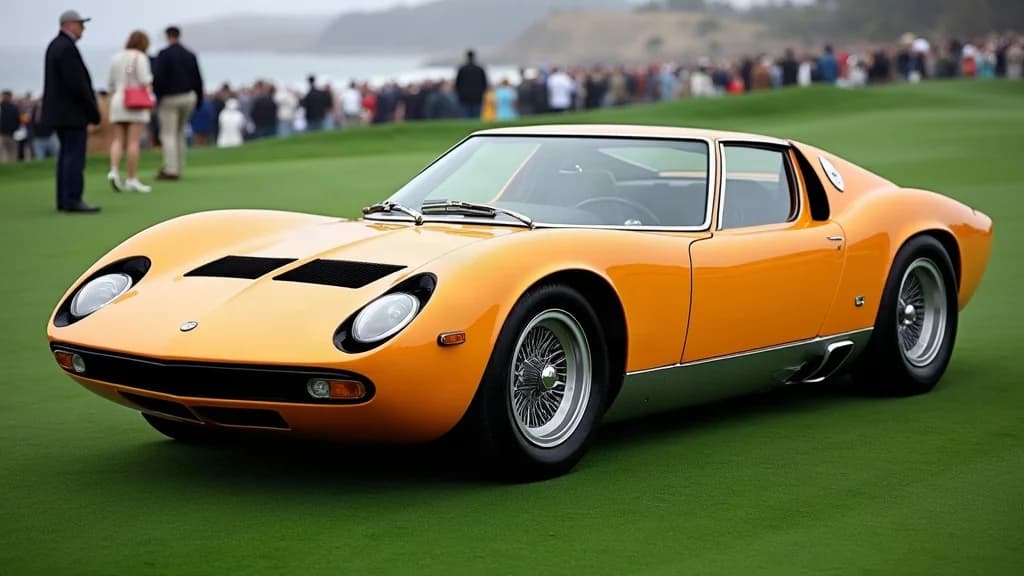 藍寶堅尼 Miura 60 週年慶典，43 輛傳奇車款齊聚蒙特利
