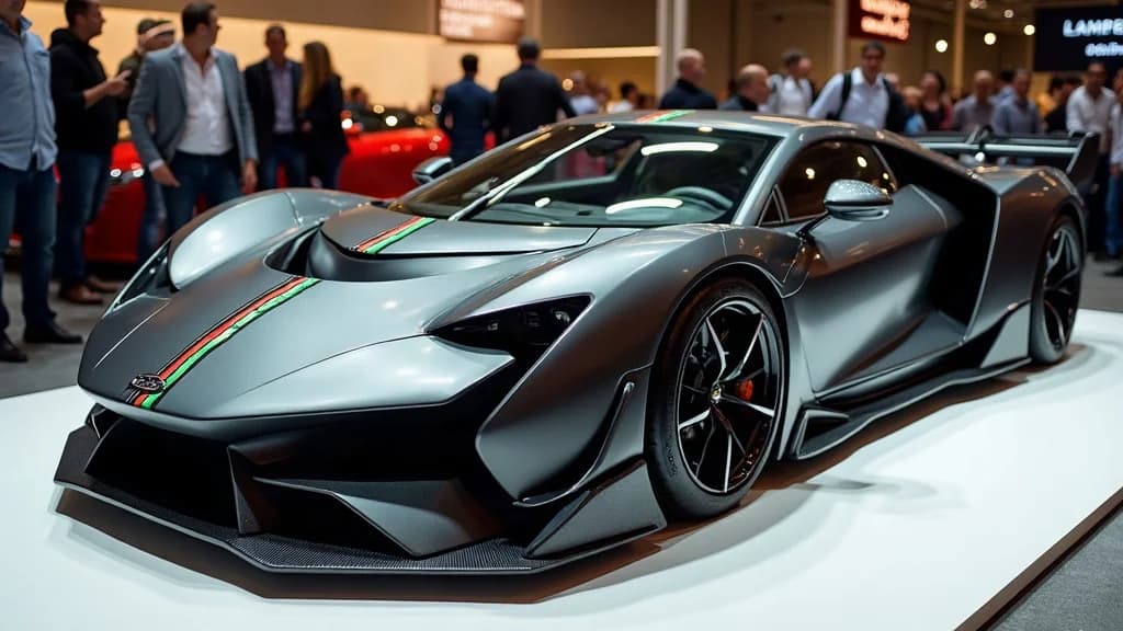 Lamborghini Temerario Tricolore 於 2026 年蒙特利汽車週亮相