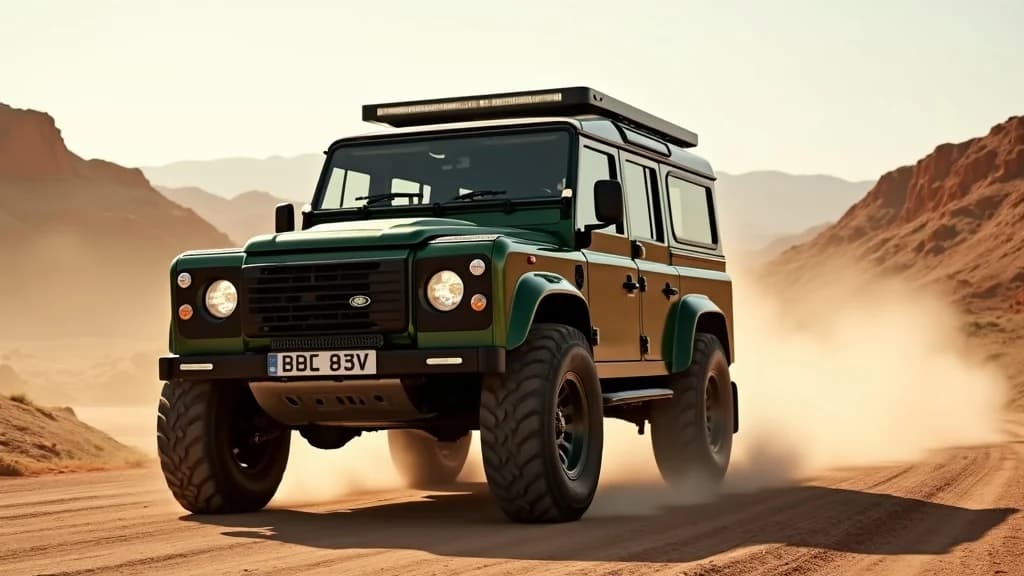 Land Rover Defender 2027年式動力系統將調整，新增Vertex車型與客製化選項