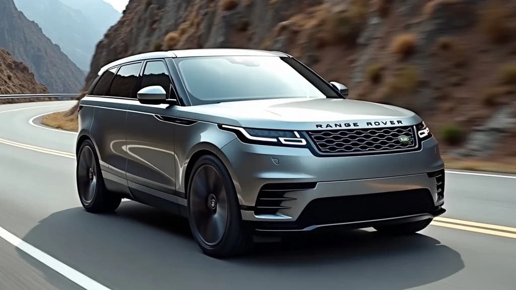 Range Rover Sport 電動版確認 550 匹馬力，豪華車款一年折舊 $56,520