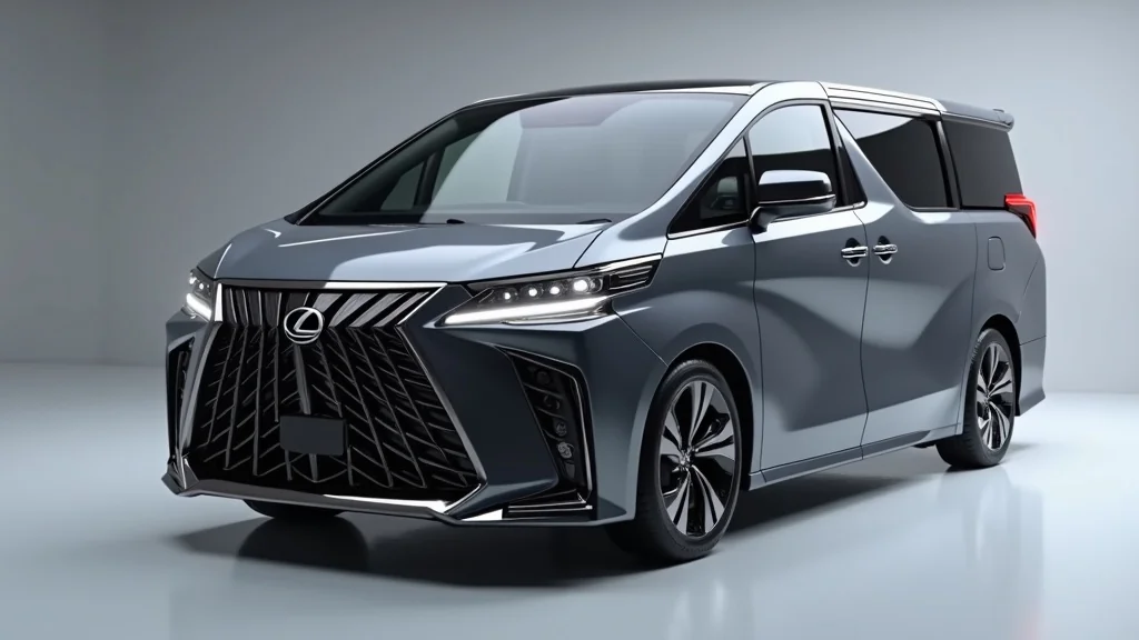 Lexus LM 2026年式改款強化豪華舒適性，ES 350e 電動車美國市場定價50,090美元
