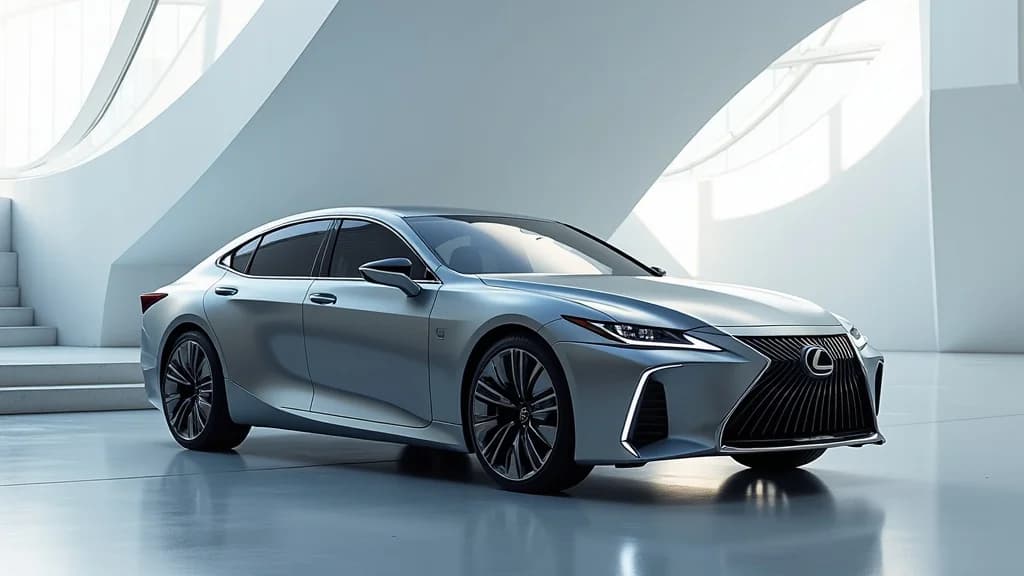 Lexus ES 350e 新世代上市，美國市場售價自 50,090 美元起