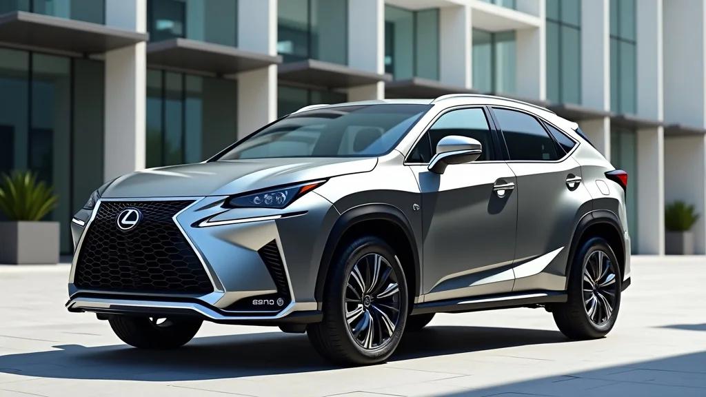 Lexus NX 350h 2026年式：豪華油電休旅，高價位與節能效益