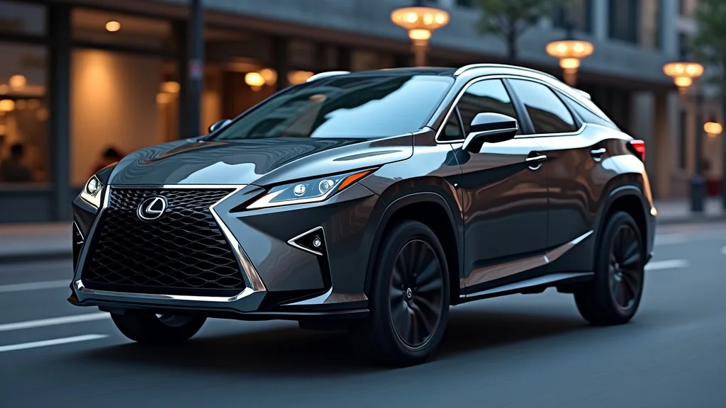 Lexus市場概覽：二手RX 1.5萬美元，IS轎車油耗17.6km/L
