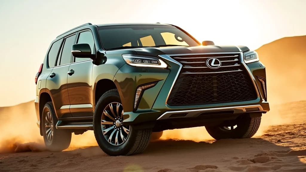 Lexus GX 油電版商標現蹤美國市場，Q1 銷售表現與大規模召回並存