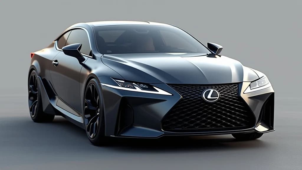 Lexus IS 運動轎車 2026年式大改款，預計1月8日發表