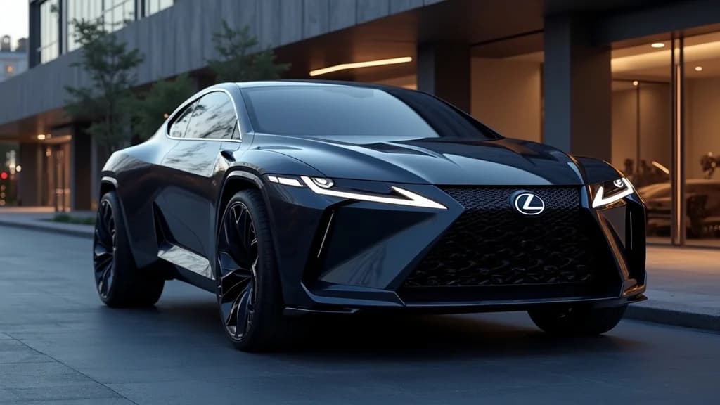 Lexus TZ豪華純電休旅發表，車長5.1米擁約500公里續航