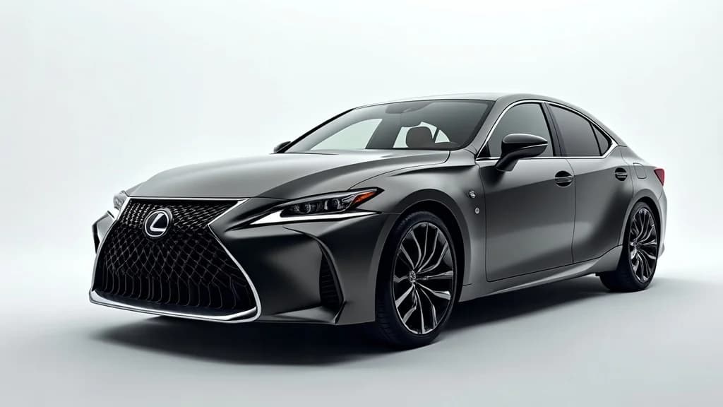 Lexus 2026 IS運動房車大幅改款，電動車LF-ZC計畫取消