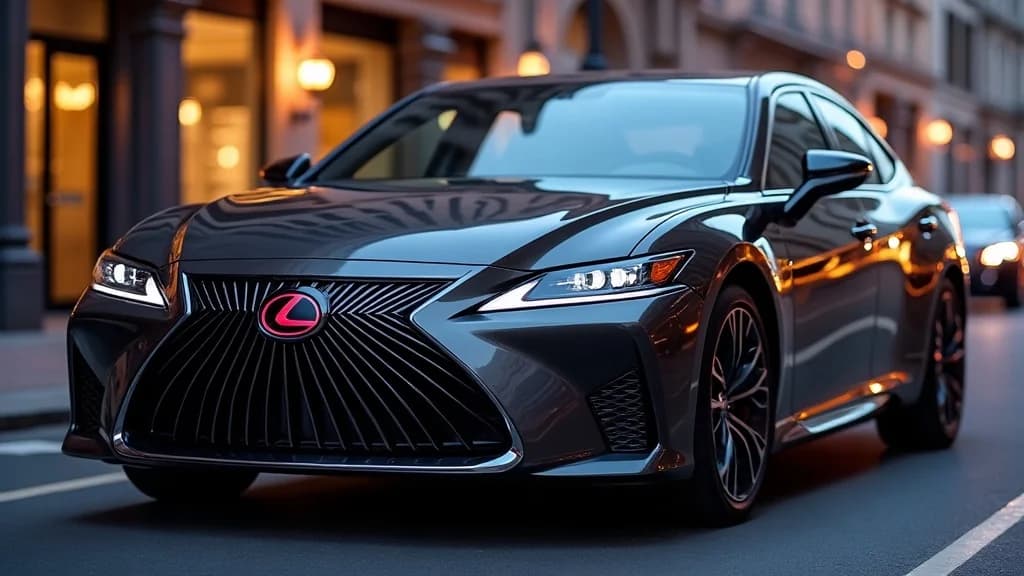 Lexus ES、LM 大改款亮點解析：車長逾5.1米，品牌經典車款耐用性獲肯定