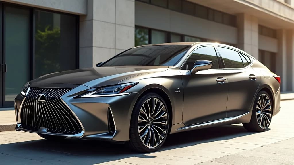 Lexus全新ES豪華房車上市，油電系統油耗達25.4公里/公升，動力選項多元