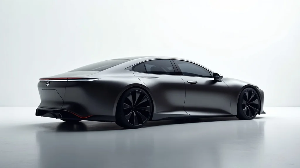 2026 Lexus ES EV 電動化轉型，承接旗艦定位與價格策略