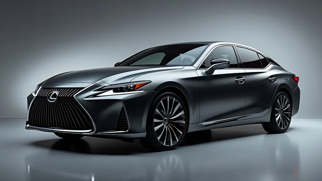 Lexus ES 第八代中型房車發表，頂級款具備 340 匹馬力及豪華後座配置