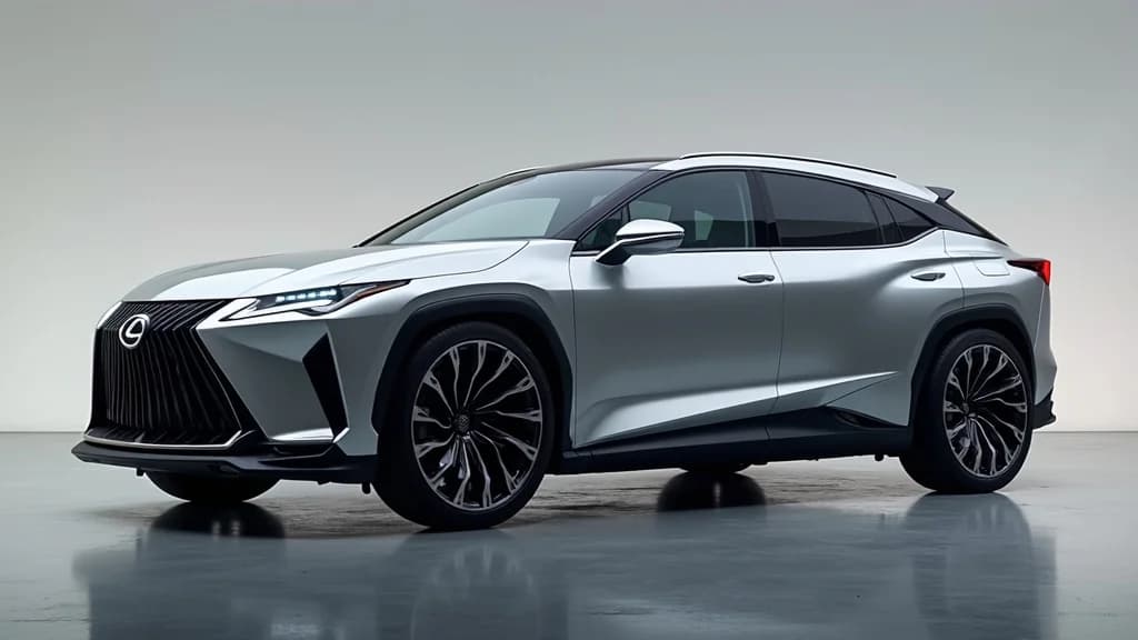 Lexus 取消旗艦電動轎車計畫，先進技術轉用於全新三排座電動休旅 TZ