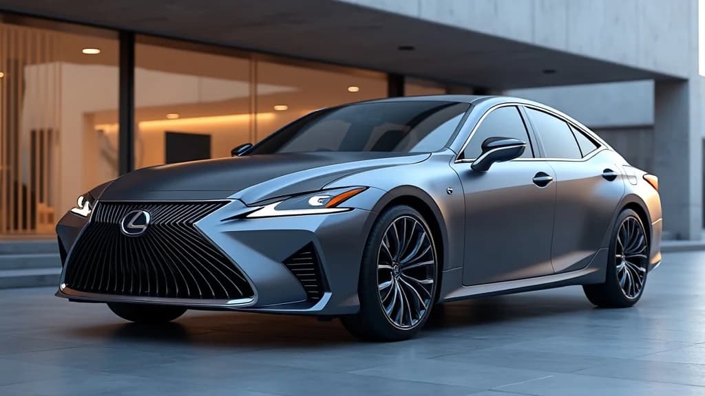 Lexus ES 大改款導入雙動力，台灣市場售價 177 萬元起跳