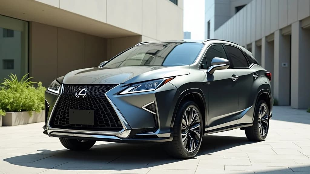 Lexus LBX小型SUV上市與LC 500 Convertible停產，雙重市場策略解析