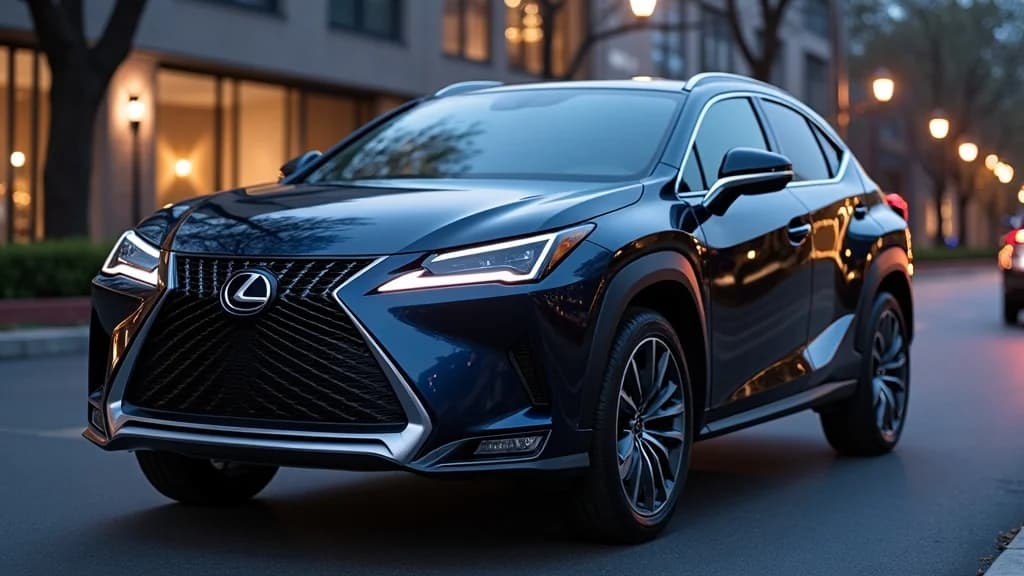 Lexus UX 展現高效油耗與精巧車身，TX 350 鎖定豪華家庭休旅市場