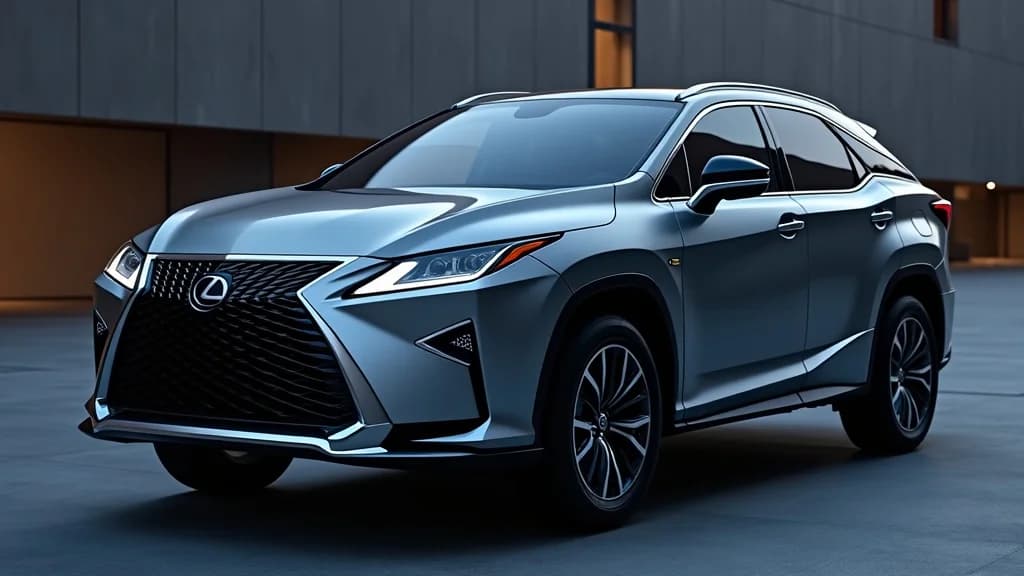 Lexus RX 系列與 Cadillac CTS-V：二手市場可靠度與性能的選擇分析