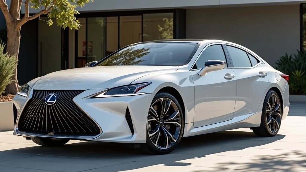 Lexus ES 第八代車型於澳洲發表，首度導入電動化動力選擇