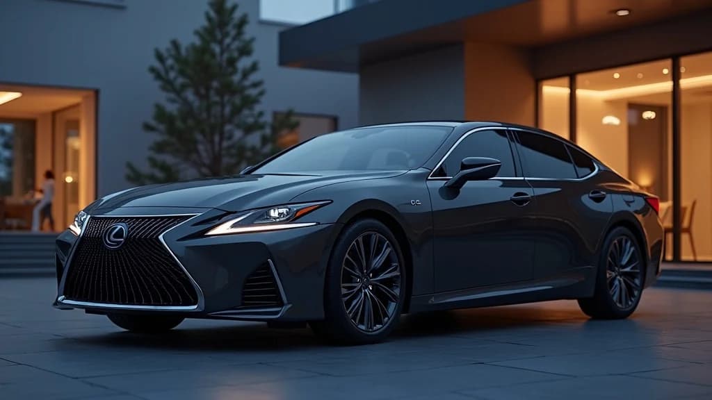 Lexus ES 大改款 2026 登場，品牌布局涵蓋豪華轎車與電動超跑
