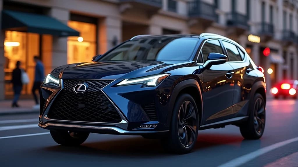 Lexus 車款策略轉型：UX 生產預計 2027 年終止，GX 460 經典 V8 魅力持續