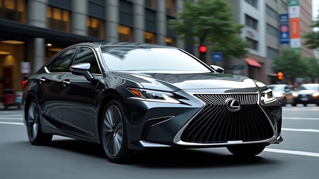 Lexus ES 系列油電與純電車型差異分析：續航、價格與市場選擇