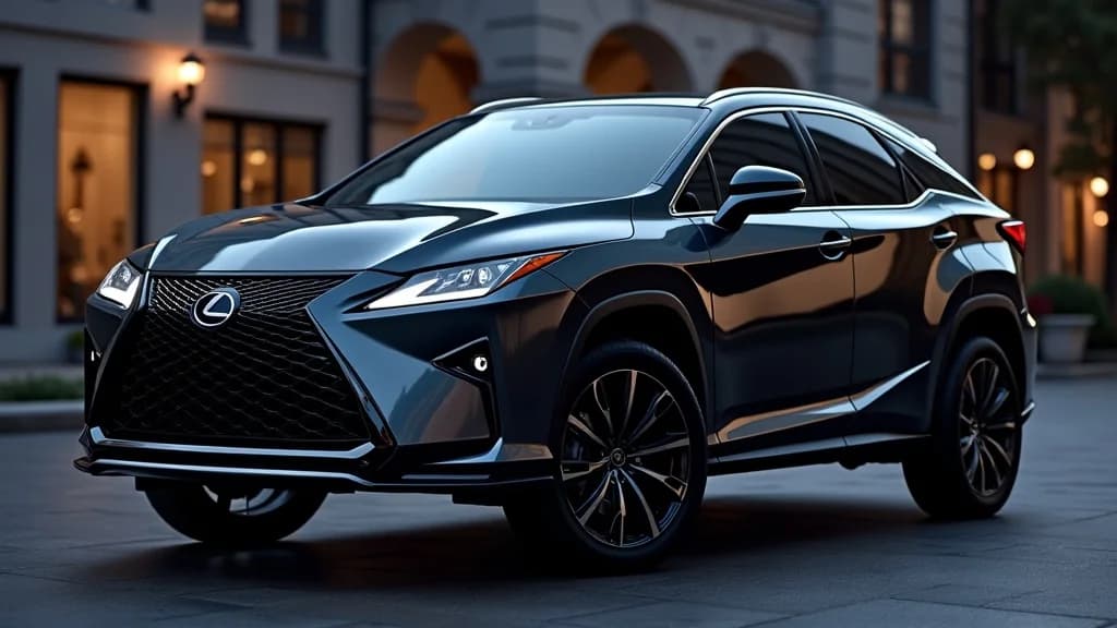 Lexus RX500h F SPORT Performance 頂級跨界亮相，UX300h 新車預計九月上市
